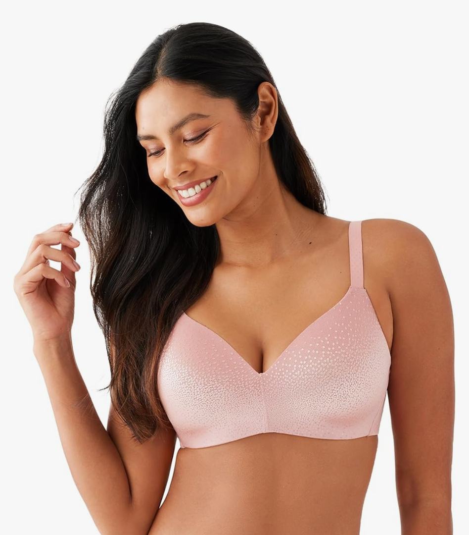Wacoal Womens Back Appeal Wirefree T-Shirt Bra, 36G