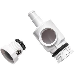 MAKHOON D29 UWF Quick Disconnect and 9-100-9002 Pressure Relief Valve Replacement for Polaris Zodiac 180 280 380 Pool Cleaners (1)