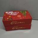 2 x Flechllary 3ft DIY Felt Christmas Tree for Toddlers, Set Plus Snowman Advent Calendar with 33 Removable Ornaments, Wall Hanging Xmas Gift for Kids with String Lights (Batteries Not Included)