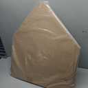 Easy Playhouse Gingerbread House - Kids Art & Craft for Indoor Fun, Color Favorite Holiday Sweets & Winter Friends Decorate & Personalize a Cardboard Fort, 32" X 26. 5" X 40. 5"