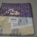 DEXI Area Rugs for Bedroom, 2x6 Reversible Hallway Rug with Tassels, Soft Low Pile Bedside Rug, Modern Laundry Room Indoor Cotton Carpet for Kitchen Floor Entryway Living Room, Blue and Pink Flower