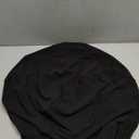 Levoberg Saucer Chair Covers Waterproof Round Moon Chair Cover Slipcovers Stretch Jacquard Foldable Saucer Chair Cover Circle Chair Slipcovers Protector for Bedroom Dorm Set of 1 Black