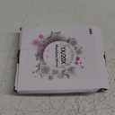 JMH Magnifying Handheld Mirror Double Sided, 1X 20X Magnification Hand Mirror, Travel Folding Held Adjustable Rotation Pedestal, Portable Small Makeup Mirror, 6 Inch