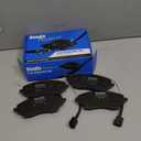 Bendix Priority1 CFM2467 Semi-Metallic Rear Brake Pads for Ram ProMaster 1500 2023-2022, ProMaster 2500 2023-2022, ProMaster 3500 2023-2022