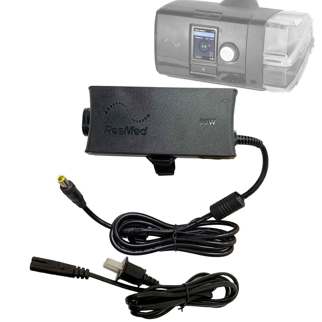 90W AC DC Adapter Converter Compatible with ResMed AirMini AutoSet Travel Machine, Replace Powe-r Supply Cord