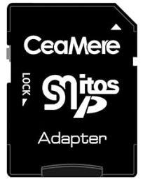 [2-Pack] 64GB microSD Cards with SD Adapters  U3 Class 10, High-Speed Memory for 4K Video, Mobile Devices, Action Cameras, Game Consoles, Drones