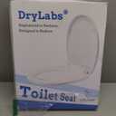 Round Toilet Seat 16.5"  Soft Close, Durable PP Toilet Seat, Easy Installation & Removal, Fits Most Toilet Bowls