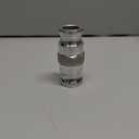 VARMHUS F Trash Pump Adapter Male Camlock x Male Pipe Threads Stainless Steel 316 (1")