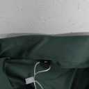 JEMITOP Men's Stretch Wrinkle Free Dress Shirts Formal Prom Wedding Long Sleeve Button Down Shirts (Medium, Dark Green)