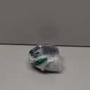 ZENFUN 10 Pcs Mini Flan Molds Pan, 4 Inches Fluted Cake Pan Nonstick, Carbon Steel Mini Flan Molds Pans, Cake Pans Reusable Tube Oven Baking Mold for Cupcake, Bread, Bavarois, Brownie