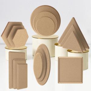 Ceramics Plate Forming Molds for Handbuliding, Dish Slump Mold, Various Sizes for Pottery, 18 Pcs