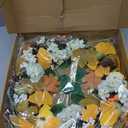 22 Inch Fall Wreath, Handmade Thanksgiving Wreath, Fall Wreaths for Front Doors, Pumpkin Fall Wreath Decorations, Wreath Fall Decor for Home Porch Outdoor Indoor