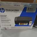 HP DeskJet 2955 Wireless All-in-One Color Inkjet Printer, Scanner, Copier, Best-for-Home, 3 Month Trial of Instant Ink Included, AI-Capable (A24HJA)