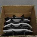 W10447925 Gas Range Surface Burner Grates Replacement Parts For Whirlpool Stove Parts Maytag, Amana, Inglis, Kirkland, Kenmore Range Parts and More Brand Gas Stove Rack, Top Burner Rack Sets 4-Pack