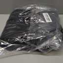 KUNMI Women's Flare Bell Bottom Jeans High Waisted Wide Leg Bootcut Jeans Stretchy Denim Pants (8, Bb005-black)