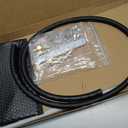 LokoCar Low Pressure Drop Transmission Oil Cooler LPD47391 4739 40,000 GVW with Mounting Hardware Black