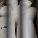 Summsun Outdoor Chair Cushions Set of 6 , Waterproof Backrest and Deep Seat Cushion Set for Patio Furniture, Outdoor Sofa Replacement Cushions with Removable Cover, 24 x 24 Inch, Cream