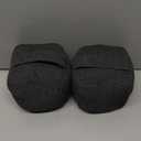 4.4 Lbs Decorative Door Stopper 2 Set, Heavy Duty Door Stopper for Bottom of Door, Weighted Fabric Door Stopper for Bedroom, Living Room, Office