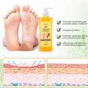 2 x Foot Callus Remover Gel Kit Foot Files Set Heell Exfoliator | Dead Skin Remover Pedicure Foot Spa Products Home Pedicure Foot Spa Supplies for Rough, Dry, Cracked Skin