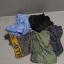 Men's Mesh Ice Silk Underwear Box Briefs Breathable Underwear Trunks Underpanties Multipacks (XL)