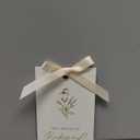 11 Pcs Bridesmaid Proposal Card with Ribbon Bow Floral Metallic Bridal Gift 8 Will You Be My Bridesmaid 2 Maid of Honor 1 Matron of Honor Invitation for Bridal Shower(White, Beige)