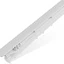 W10326469 Refrigerator Center Drawer Slide Rail by BlueStars - Compatible with Whirlpool Kenmore Maytag KitchenAid Amana JennAir - Replaces WPW10326469 AP6019603 12796401 1796813 67004514 PS11752912