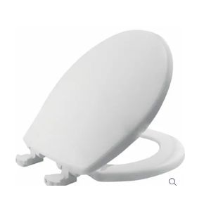 Pack of 2 Mayfair Plastic Toilet Seat 14" W x 15" H. 14" x 18". 14"x 16"
