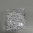 ZZYFGH 150 Mini White Dove for Crafts, 3/4 Inch Bulk Miniature Birds Figurines Wedding Cake Decoration
