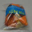 KOOLTAIL Fall Dog Sweater Pet Knitted Clothes - Classic Plaid Pullover Turtleneck Thanksgiving Dog Sweaters with Leash Hole, Thick Cold Weather Pet Outfits for Dogs Cats Puppy, Large (Orange)