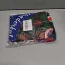 Vintage Red and Blue Christmas Tree Skirt, It's The Most Onederful Time of The Year Decor, Xmas Tree Mat Ornaments for Winter New Year Home Party Holiday Indoor Decor, 36 Inch (Wonderful)