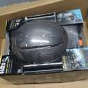 Klein Tools 60517 Safety Helmet, Vented Class C with Rechargeable Lamp and Chin Strap, Premium KARBN Pattern, Adjustable Vents, Large