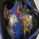 97pcs Dent Puller Kit, Paintless Dent Removal Kit for Dent Removal, Car Dent Puller with Golden Lifter, Bridge Puller, Slide Hammer T-Bar, Dent Remover Tool for Car Refrigerator Door Ding Repair