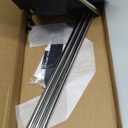 XCBYT Car Privcay Curtains - Car Camping Divider Curtains with Stainless Steel Adjustable Length Crossbar Window Shades for Van SUV Pickup Truck Travel Nap Camping (cl-xw-1.8m curtains)