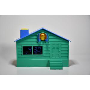 Alarm Cuckoo Clock, Alarm Clock with wake up sunrise light, cuckoo bird, relaxation mode with birds in the forest, snooze button.