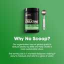Optimum Nutrition Micronized Creatine Monohydrate Powder, Unflavored, 240 Servings, 1200 Grams (Packaging May Vary)