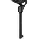 Dreo Fan for Bedroom, 80 Oscillating Standing Fan, 25dB Quiet, 80ft Pedestal Fans for Home Office, 90 Manual Vertical, 3 Speeds, 34-41" Adjustable Height, Air Circulator (Black)