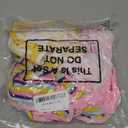 Nuanchu 3 Pcs Female Dog Diaper Sanitary Panties with Adjustable Suspender, Washable Reusable Doggie Diapers for Small Medium Large Dog in Heat Period Menstrual Pet Cats Ducks(Cute Pattern,XL)