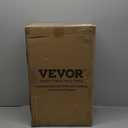 VEVOR 36-Slot Cell Phone Locker  Silver Aluminum with Key Lock Portable Handle, Handwritten Tags, and Wall-Mount for Offices, Classrooms, Gyms