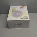 10 Small Wall Mount Fan with Light and Remote Control, RV FAN with Powerful Airflow,90 Oscillating, 4 Speeds, Timer, 180 Adjustable Tilt, for Home/RV, Bedroom, Small Space Applications