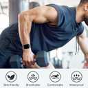 Compatible with Apple Watch Bands for Women, Size: 38mm/40mm/41mm/42mm(series 11 10)Men, Silicone Sport Strap Waterproof Wristband for iWatch