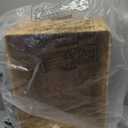 Large Rectangular Handwoven Wicker Basket - Natural Water Hyacinth Storage Baskets with 2 Built-in Handles - Ideal for Towel, Blankets, and Home Organizer & Decor - 15"x 11"x6.75" - Brown