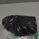 REORIA Women's Spring Mesh Sheer Long Sleeve Wedding Guest Dress Sexy Floral Bodycon Maxi Long Dresses (Black Onyx) XL