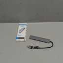 Upgrade USB C/USB Hub, BERLAT Aluminum 7 in 1 USB C & USB Hub with USB 3.0, USB 2.0 Ports for PC/Laptops/MacBook Pro/Air/iMac/iPad and More Devices