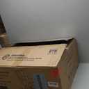 COMHOMA Nursery Rocking Chair with Ottoman, Teddy Glider Rocker Accent Chairs with High Backrest Reading Chair for Adult,Bedroom, Living Room, Offices (Gray with Ottoman) (Grey)