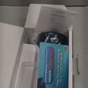 BEAUTURAL Steamer for Clothes, Portable Handheld Garment Fabric Wrinkles Remover, Aluminun Heating Plate, 35-Second Fast Heat-up, Large Detachable Water Tank (Only for 120V) (Blue&White)