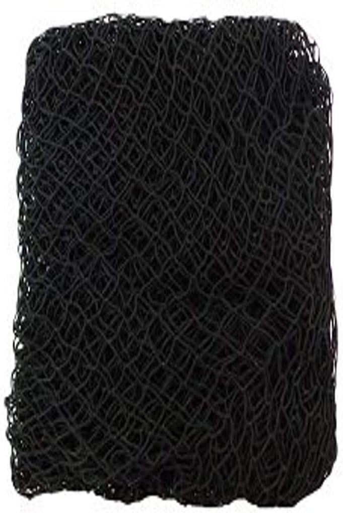 Fish Net, Black, 5-Feet by 7-Feet