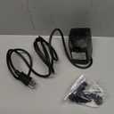 GROWNEER 550GPH Submersible Pump 30W Fountain Water Pump, 2000L/H, with 7.2ft High Lift, 3 Nozzles for Aquarium, Fish Tank, Pond, Hydroponics, Statuary