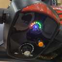 Drive Medical Drive Medical Scout Compact Travel Power Scooter, 4 Wheel (Red/Blue)