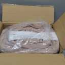 Love's cabin King Size Quilt Bedding Set Burlwood Bedspreads - Bed Lightweight Bedspread Comforter - Coin Pattern Bedding Coverlet for All Season - 3 Pieces (1 Quilt, 2 Pillow Shams)