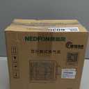 Oumefar Function Exhaust Window Fan Plastic Stable and Firm Kitchen Exhaust Fan Bathroom Exhaust Fan for Home Bathroom(APB15-3-B/opening 200)